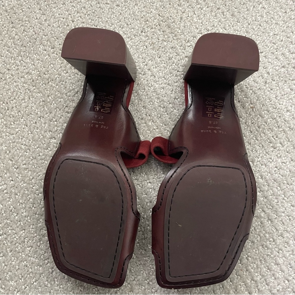 EUC Rag & Bone Sandals Mules - Picture 3 of 5